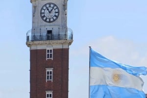 Buenos Aires på en dag i elektrisk skoter