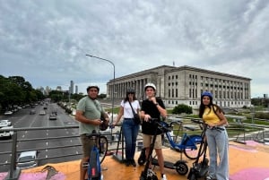 Buenos Aires på en dag i elektrisk scooter