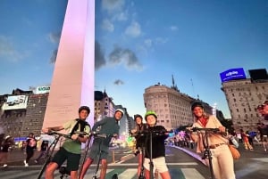Buenos Aires en un día en scooter eléctrico