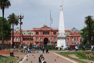 Buenos Aires på en dag Privat tur till fots