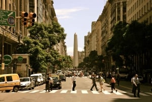 Buenos Aires em um dia Excursão a pé particular