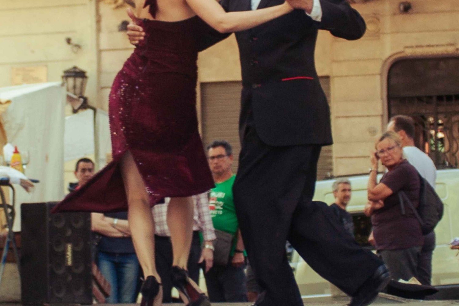 Буэнос-Айрес: интимный опыт танго