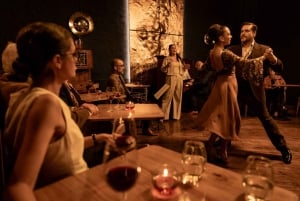 Buenos Aires: Intimate Tango Show with Live Music