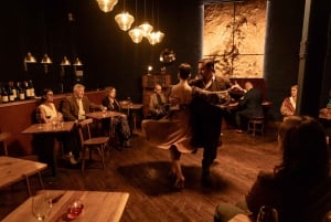 Buenos Aires: Intimate Tango Show with Live Music