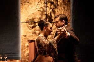 Buenos Aires: Intimate Tango Show with Live Music