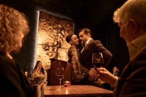 Buenos Aires: Intimate Tango Show with Live Music