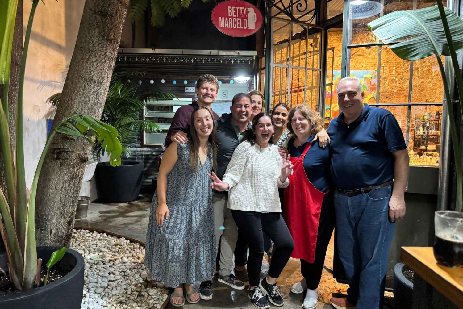 Buenos Aires: Erlebe ein argentinisches Barbecue mit einer Familie