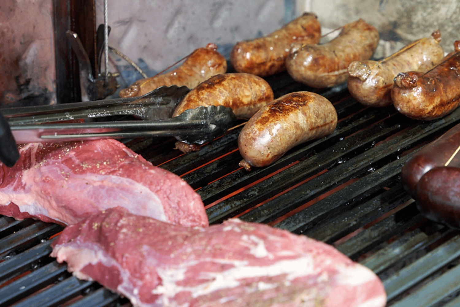 Buenos Aires: Erlebe ein argentinisches Barbecue mit einer Familie