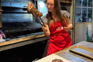 Buenos Aires: Erlebe ein argentinisches Barbecue mit einer Familie