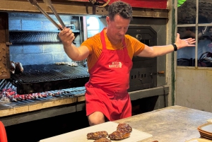 Buenos Aires: Erlebe ein argentinisches Barbecue mit einer Familie