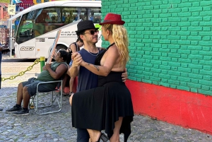 Buenos Aires: Wycieczka piesza La Boca - sztuka i historia