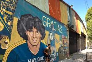 Buenos Aires: Wycieczka piesza La Boca - sztuka i historia