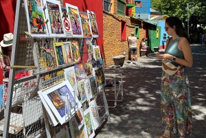 Buenos Aires: Wycieczka piesza La Boca - sztuka i historia