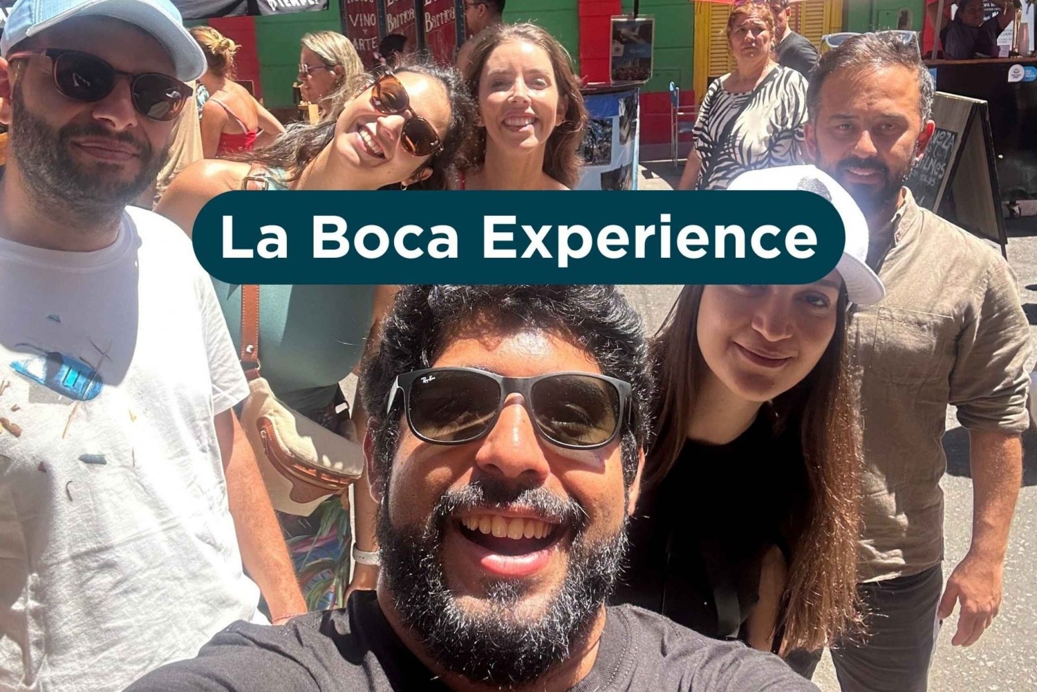 Buenos Aires: Sztuka i historia La Boca