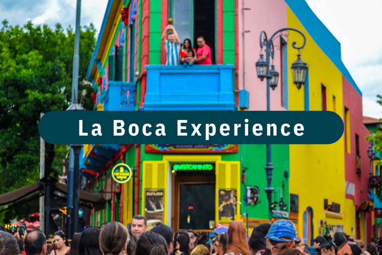 Buenos aires: Arte e Historia de La Boca