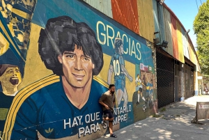 Buenos Aires: La Boca Kunst og historie