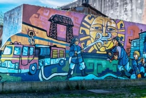 Buenos Aires: Guidet tur til fots på engelsk i La Boca