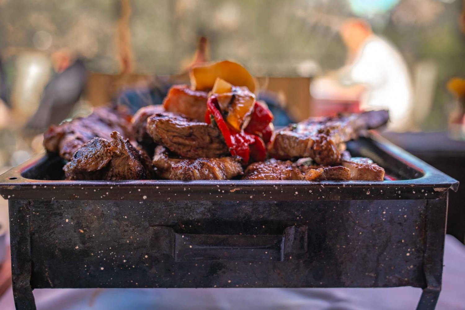 Buenos Aires: Wycieczka fotograficzna po dzielnicy La Boca i lunch BBQ