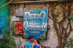 Buenos Aires : Visite photographique du quartier de La Boca et déjeuner barbecue