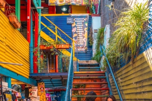 Buenos Aires : Visite photographique du quartier de La Boca et déjeuner barbecue