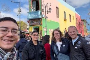 Buenos Aires: La Boca-vandring og inngang til La Bombonera