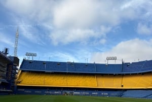 Buenos Aires: La Boca-vandring og inngang til La Bombonera