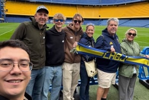 Buenos Aires: La Boca-vandring og inngang til La Bombonera