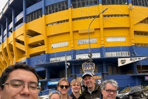 Buenos Aires: La Boca-vandring og inngang til La Bombonera