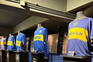 Buenos Aires: La Boca-vandring og inngang til La Bombonera