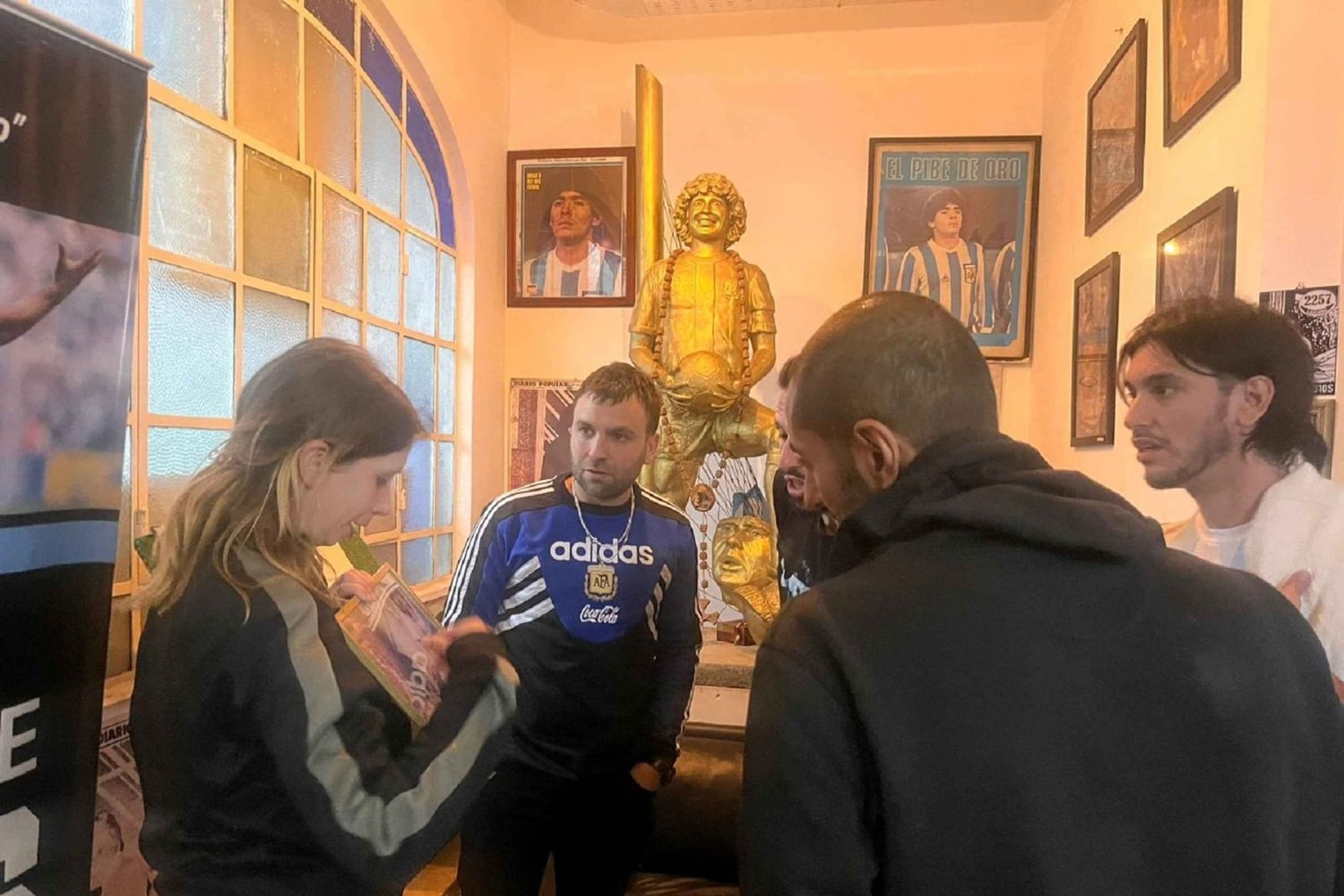 Buenos Aires: Ticket für La Casa de D10S mit Transfer