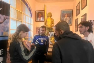 Buenos Aires: Ticket für La Casa de D10S mit Transfer