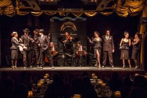 Buenos Aires : Billet pour le spectacle de tango La Ventana avec option de dîner