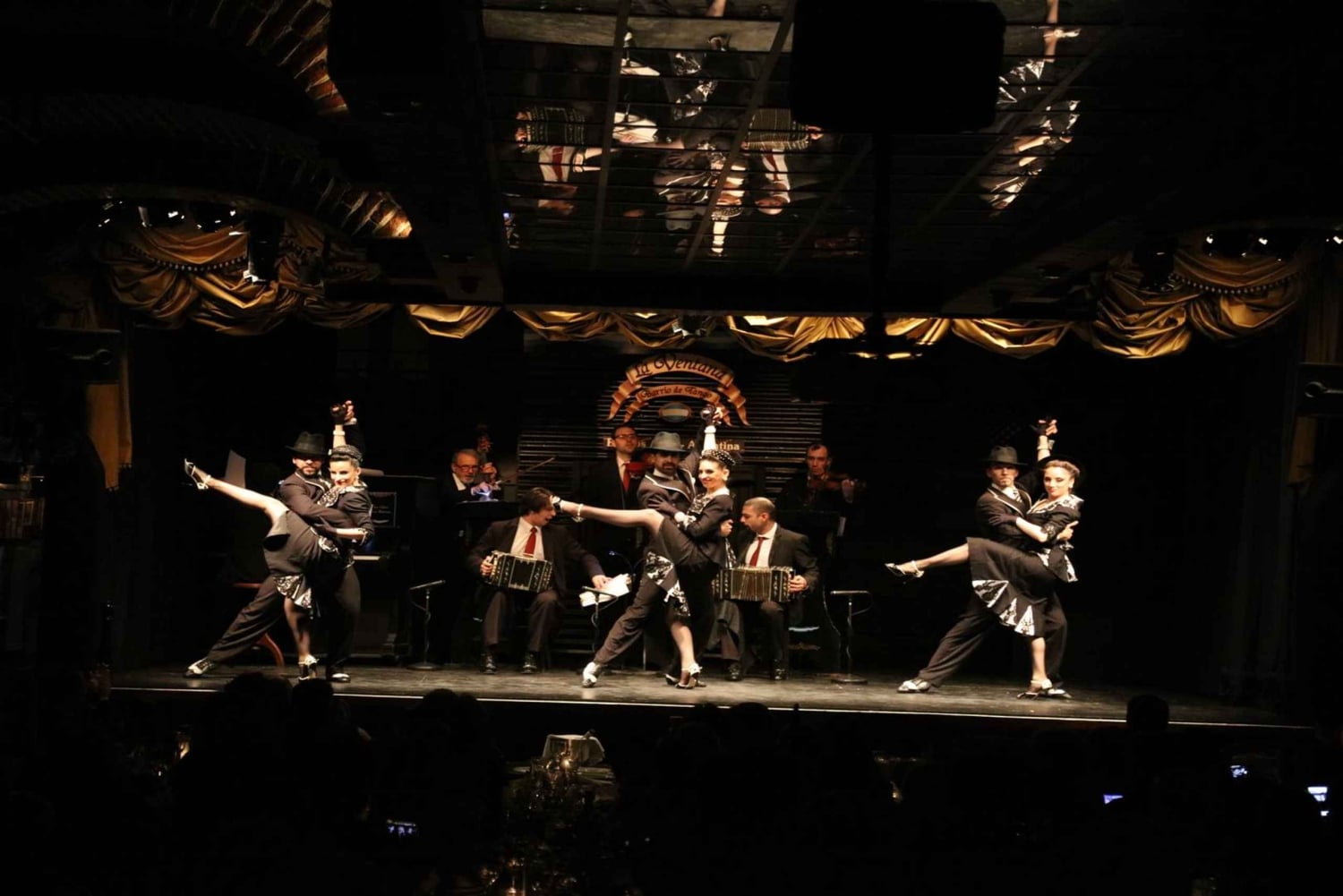 Buenos Aires: spettacolo di tango La Ventana