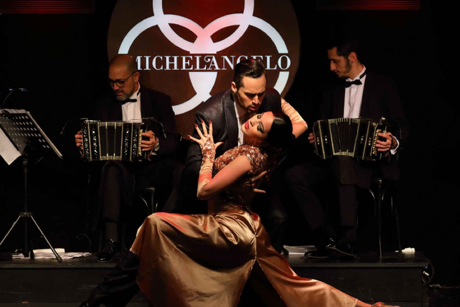 Buenos Aires : Michelangelo Tango & Folklore Show Ticket