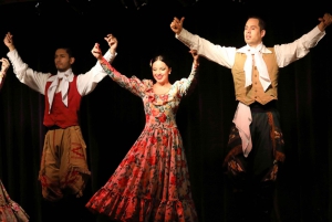 Buenos Aires: Live Michelangelo Tango & Folklore Show Ticket