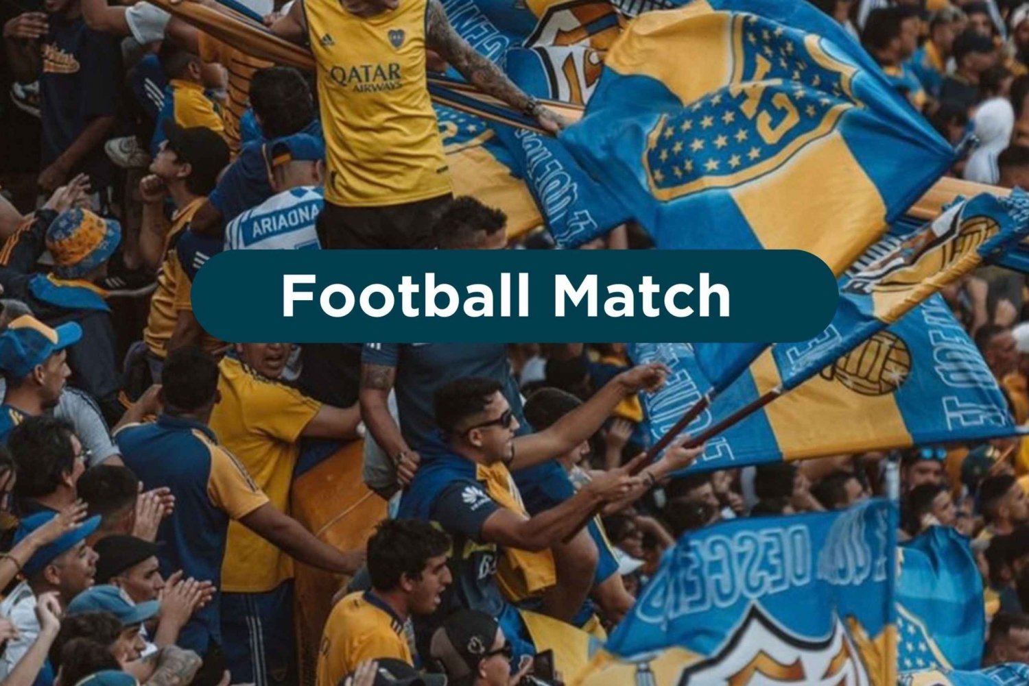 Buenos Aires: Live the Football Match Passion