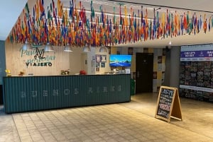 Buenos Aires: Bagageförvaring i centrum