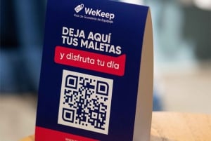 Buenos Aires: Bagageförvaring i centrum