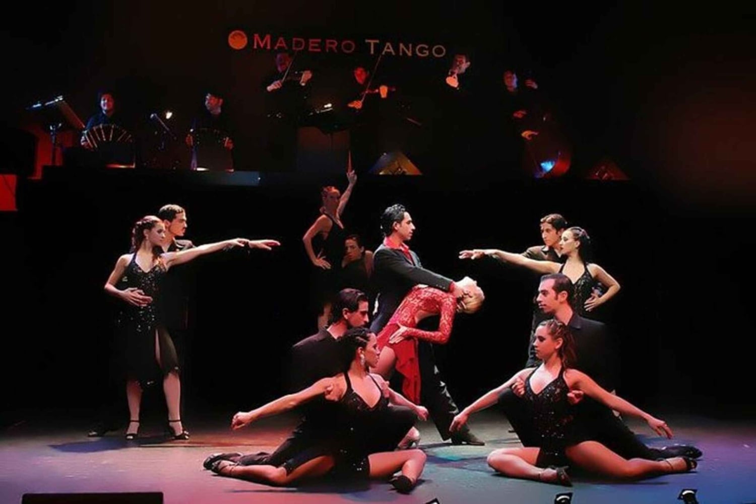 Buenos Aires: spettacolo di tango Madero con cena opzionale
