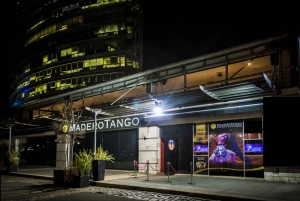 Buenos Aires: Madero Tango Show med valgfri aftensmad