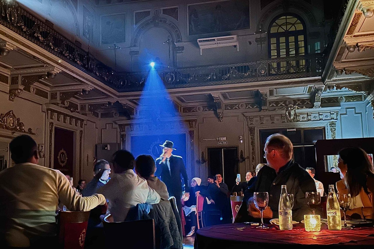 Buenos Aires: Mansion Tango Show