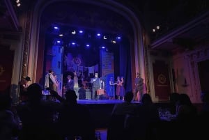 Buenos Aires: pokaz tanga w rezydencji