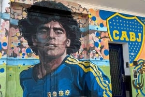 Buenos Aires: Maradona Tour with Stadiums and Museums