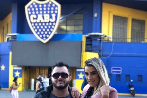 Buenos Aires: Maradona Tour with Stadiums and Museums