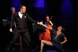 Buenos Aires Michelangelo Tango Show & åktur med gammaldags buss