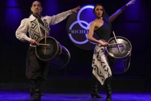 Buenos Aires Michelangelo Tango Show e giro in autobus d'epoca