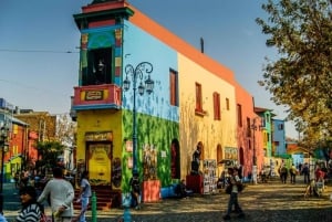 Buenos Aires: Montserrat, San Telmo, La Boca ja Puerto ...