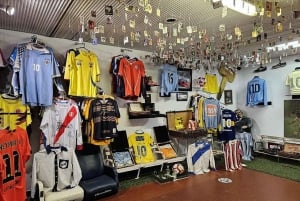 Buenos Aires: Museo Top, Boca Jrs e tour dello stadio River Plate