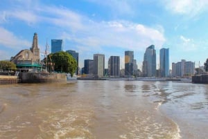 Buenos Aires: Navigasjon fra Pto. Madero til La Boca