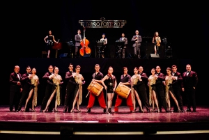 Buenos Aires: Night Tour with Dinner & Show in Tango Porteño
